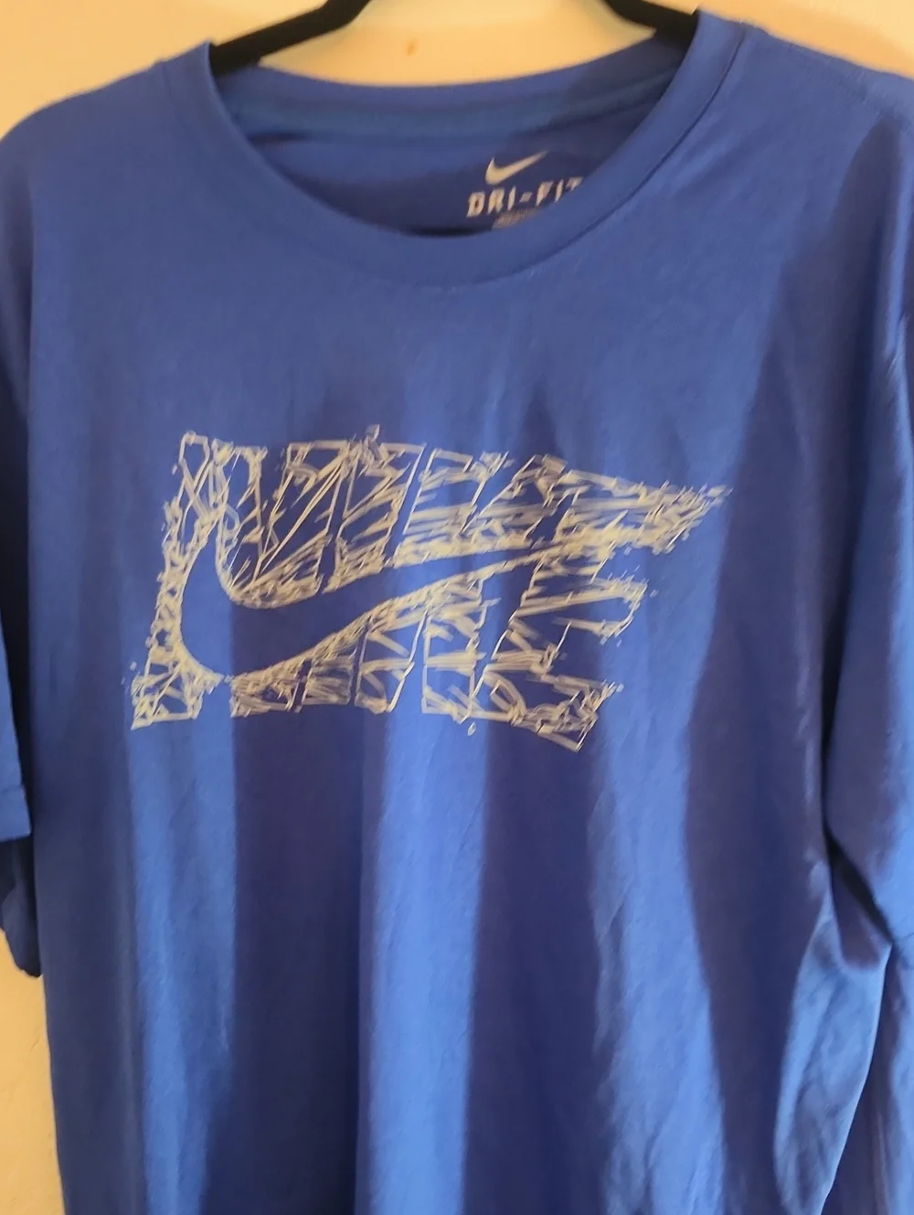 Nike Kids Royal Blue Short-Sleeve Logo Tee